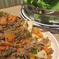 咲姫ママ's cooksnap of when they made 挽き肉のレタス包み.