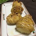 ぴおき's cooksnap of when they made 魚焼きグリルで簡単ハッセルバックポテト.