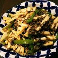 ityk2001's cooksnap of when they made 塩昆布が決め手★筍とピーマンの挽肉炒め.
