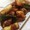 mihonakari's cooksnap of when they made 簡単！ささみのねぎ味噌炒め.