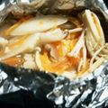 さとっちにゃん's cooksnap of when they made たらの簡単ホイル焼き.