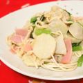 mmameco's cooksnap of when they made 里芋ときのこの酢みそサラダ.