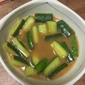 ｐたんたん's cooksnap of when they made ビールの友きゅうりのたたき.