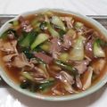 さーパパ's cooksnap of when they made シャキシャキ☆チンゲン菜と豚肉のうま煮.