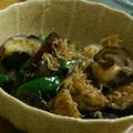 チキン太朗's cooksnap of when they made なすとピーマンのじゃこ炒め.