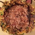 とも＠杏苑's cooksnap of when they made 超簡単♪ぱぱっと納豆お好み焼き.