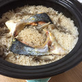 いなっく's cooksnap of when they made 土鍋で秋だよ!!鮭ときのこの炊き込みご飯.