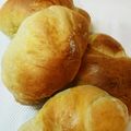 チーマーにゃん's cooksnap of when they made ◎おいしいロールパン◎.