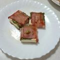 るんるんcmon's cooksnap of when they made 【ヘルシー】豆腐と大葉のベーコン巻♡.