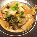 たまのおねえさん's cooksnap of when they made 簡単　おかずに　マグロと　白菜の　煮物！.