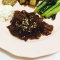あけるるる's cooksnap of when they made 牛肉と青菜のオイスター炒め.