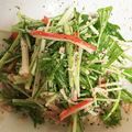 そうまママ☆'s cooksnap of when they made ❀簡単❀水菜とツナのサラダ.