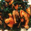 ayammaya's cooksnap of when they made 鶏ささみとニラのピリ辛炒め.