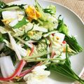 サナサニー's cooksnap of when they made 簡単すぐ出来ちゃう♪白菜と水菜のサラダ♡.