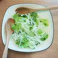 シナモシナモ's cooksnap of when they made 新玉ねぎレタスのサラダ.