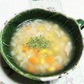 KUMI KUMI's cooksnap of when they made 簡単オニオンスープ.