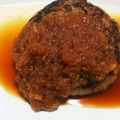 ばろんぱぱ's cooksnap of when they made ハンバーグ with りんごソース.