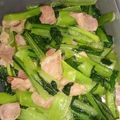 うみめそ's cooksnap of when they made 小松菜のバター炒め.