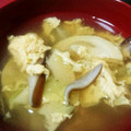 akipan12's cooksnap of when they made たけのこと春キャベツの中華風卵とじスープ.
