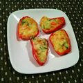 §カオリ§'s cooksnap of when they made トースターで簡単☆ピーマンのポテサラ詰め.