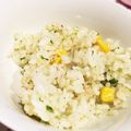 Nana777's cooksnap of when they made ☺子供も食べるピーマンの炊き込みご飯☺.