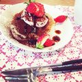 Nana777's cooksnap of when they made ほろ苦朝食♡簡単ティラミスパンケーキ.