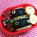 たにたーに's cooksnap of when they made 簡単！こいのぼり弁当.