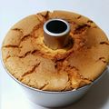yukakeiko's cooksnap of when they made BP不使用♡簡単プレーンシフォンケーキ.