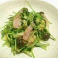 クックICSIHA☆'s cooksnap of when they made ☆超簡単☆豆苗ベーコンしめじの卵炒め☆.