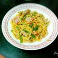 ❀serika❀'s cooksnap of when they made ニンニク*バター醤油のパスタ.
