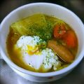 pantera824's cooksnap of when they made 圧力鍋で☆ポーチドエッグポトフ☆.