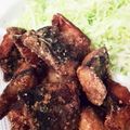 hime2mum's cooksnap of when they made あじの竜田揚げ.