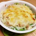 ゆったん's cooksnap of when they made 長芋人参ピーマン彩りシーチキングラタン.