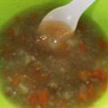 今日もニコッ☆'s cooksnap of when they made 離乳食 後期 肉じゃが.