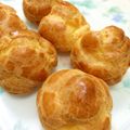やきねこ's cooksnap of when they made サクサク☆基本のシュー生地.