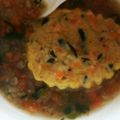 今日もニコッ☆'s cooksnap of when they made 離乳食*中期～『茶碗蒸しの野菜あんかけ』.