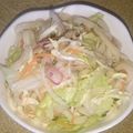 ｓｉｏ's cooksnap of when they made 時短☆ランチに☆ゴマだれサラダうどん.