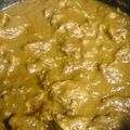 クックHGEKWD☆'s cooksnap of when they made 固形ルー不使用 インド家庭 チキンカレー.