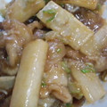 ＥＭＩＫＯＵ's cooksnap of when they made ★大根と豚肉のこってり炒め★.