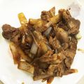 キムチアキ's cooksnap of when they made 夜*我が家人気*豚ロース蜂蜜しょうが焼き.