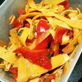 mahmican's cooksnap of when they made さっぱり★焼きパプリカ&人参のマリネ.