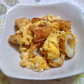 NAGANO久留米's cooksnap of when they made 竹輪の卵とじ　南蛮タレで＊*.