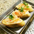 るるおか's cooksnap of when they made 香り箱＊エスニックフィンガートースト.