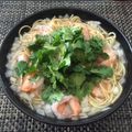 ネスター's cooksnap of when they made 即席ラーメン♧パクチーでアジア風♪.