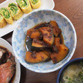 よちりん's cooksnap of when they made かぼちゃの梅おかか煮.