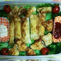 たかきえひろ's cooksnap of when they made Xmasや正月☆キャンディチーズ包み揚げ.