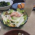 かっくろ's cooksnap of when they made サニーレタス大量消費サラダ.
