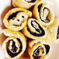 まきろんカフェ's cooksnap of when they made 塩昆布で旨い！✿油揚げの海苔チーズロール.