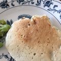 クックF9QXDH☆'s cooksnap of when they made 卵なしのふわふわパンケーキ.