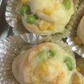 ちいすけらっぱ's cooksnap of when they made 枝豆とチーズのパン.